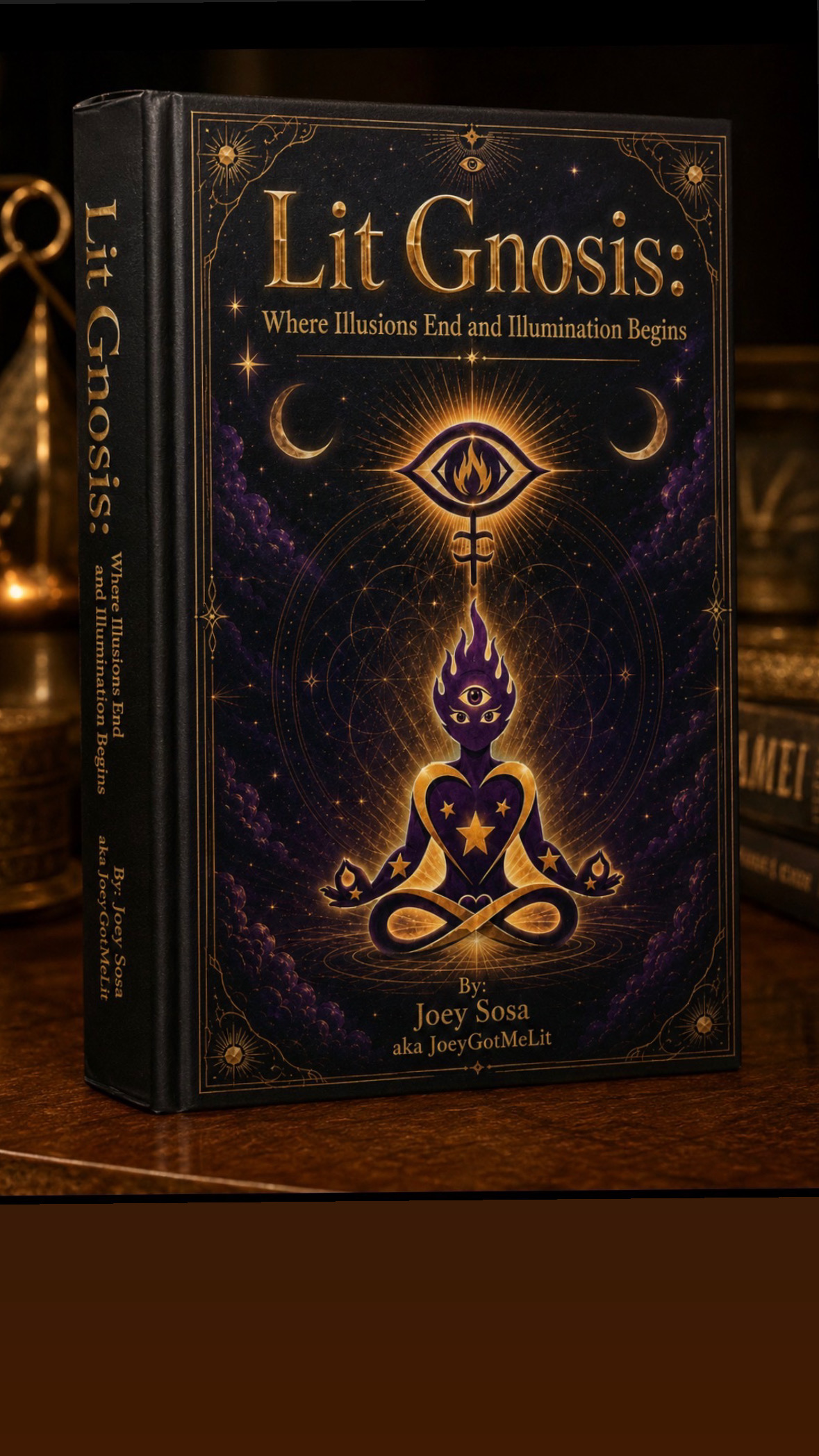 Lit Gnosis: Where Illusions End and Illumination Begins book cover
