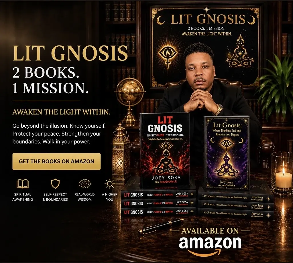 Lit Gnosis — two books, one mission, available on Amazon